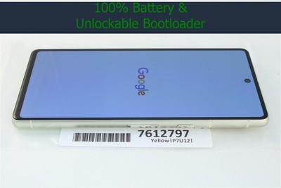 Google Pixel 7 Yellow Unlocked ATT TMobile Verizon Unlockable Bootloader 7612797