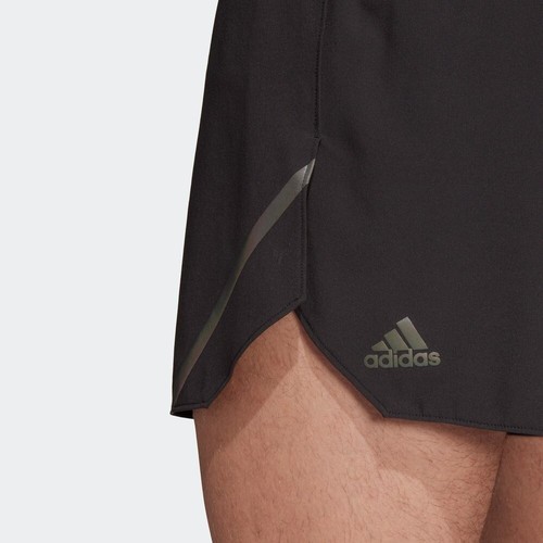 Pantaloncini Adidas Running Uomo Supernova Leggeri Traspiranti Zip Tasche XS SALDI - Foto 2 di 7