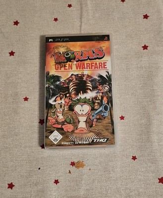 PSP Worms  Open Warfare mit Anleitung Sony Playstation  Portable