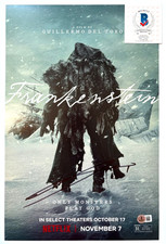 JACOB ELORDI SIGNED FRANKENSTEIN 11X17 MOVIE POSTER PHOTO EUPHORIA ACTOR BAS