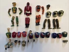 Lot #4 1985 Vintage GI JOE Toy Action figure Body Parts Accessories Cobra Used