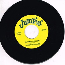 ALBERT WILLIAMS - RHUMBA CHILLEN / CHARLIE BOOKER - WALKED ALL NIGHT (Sun Blues)
