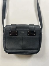 Rag & Bone Mini Pile Bag Black leather