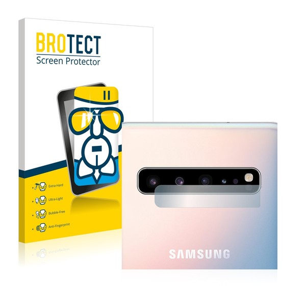 Panzerfolie Schutzglas Samsung Galaxy S10 5G (Nur Kameraschutz) Displayschutz-image