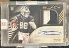 2020 Panini Black Football CeeDee Lamb Rookie Patch Auto RPA /10 #RSM-CDL (RC)