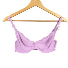 Aerie Smoothez Full Coverage Underwire Bra 34DD Lavender Lake New