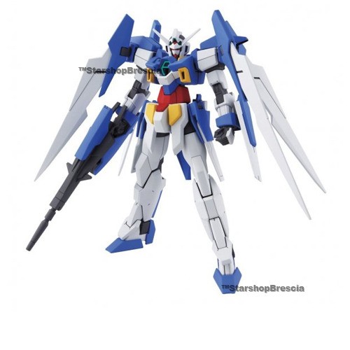 GUNDAM - 1/144 AGE-2 Normal Model Kit High Grade HG Bandai