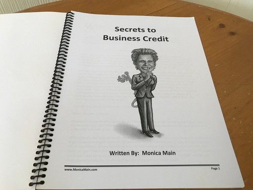 SECRETS TO BUSINESS CREDIT SEMINAR BY MONICA MAIN - MANUAL, AUDIO CD & DVD! - Picture 3 of 8