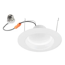 Keystone Aviva 6" Recessed Downlight - 8W CCT Select - 755Lms Smooth Trim 120V