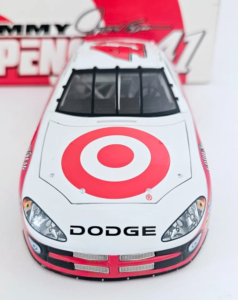 2002 ACTION 1/24 JIMMY SPENCER #41 TARGET DODGE INTRÉPIDO R/T - Imagem 4 de 4