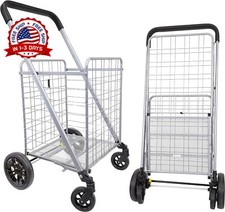 Carro de la compra sobre ruedas Carro de la compra plegable de tamaño pequeño US