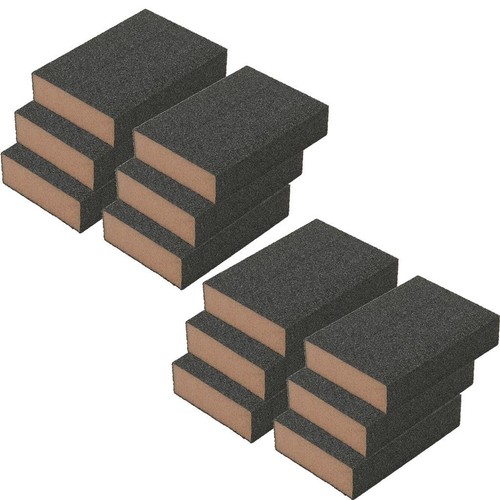 Schleifschwamm Schmirgel Werkzeug Schleifblock Schleifklotz Schleifpad Schleifma - Bild 1 von 11