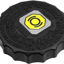 Brake Fluid Cap Replacement, Brake Fluid Reservoir Cap Compatible with Car Acces