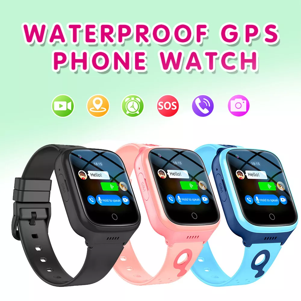 Kids smart watch video hot sale