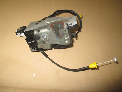 PEUGEOT 207 SW / 4-TÜRER TÜR HINTEN RECHTS ZENTRALVERRIEGELUNG MODUL SCHNÄPPER VERRIEGELUNG TEIL