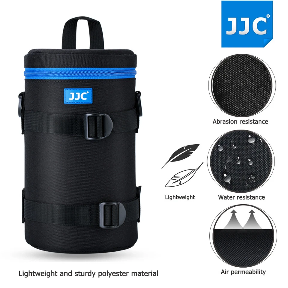 110x225mm Deluxe Lens Pouch Case Bag for Canon 100-400mm 70-200mm NIKON 80-200mm - Image 3 of 4