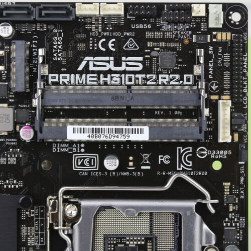 Neu Asus PRIME H310T2 R2.0 MINI Motherboard Intel H310 LGA1151 Ferr Versand - Bild 4 von 4