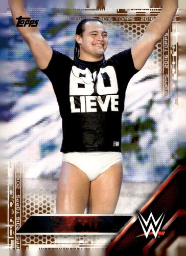 2016 Topps WWE base and inserts, bronze, silver - pick your card PYC - Picture 257 of 466