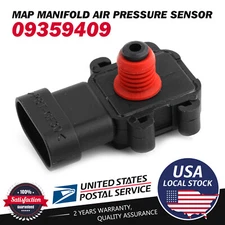 OEM 09359409 Manifold Air Pressure Sensor MAP Fits For Many 96-11 GM Vehicles US