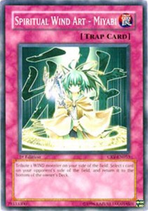 Spiritual Wind Art - Miyabi - CRV-EN053 - Common - Unlimited Edition x3 - Lightl