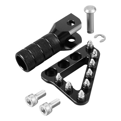 NICECNC Brake Pedal Plate Shift Lever Tip For Beta RR 250 300 430 450 2013-2017