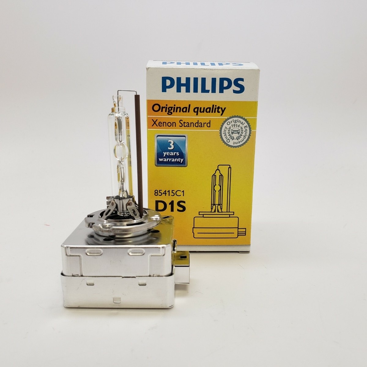 Philips XenStart D1s Xenon Bulb Germany OEM 9285148 294 for sale