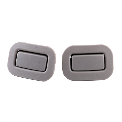 Pair For Forester 2009-2013 Rear Left & Right Seat Recliner Button Gray - Picture 8 of 8
