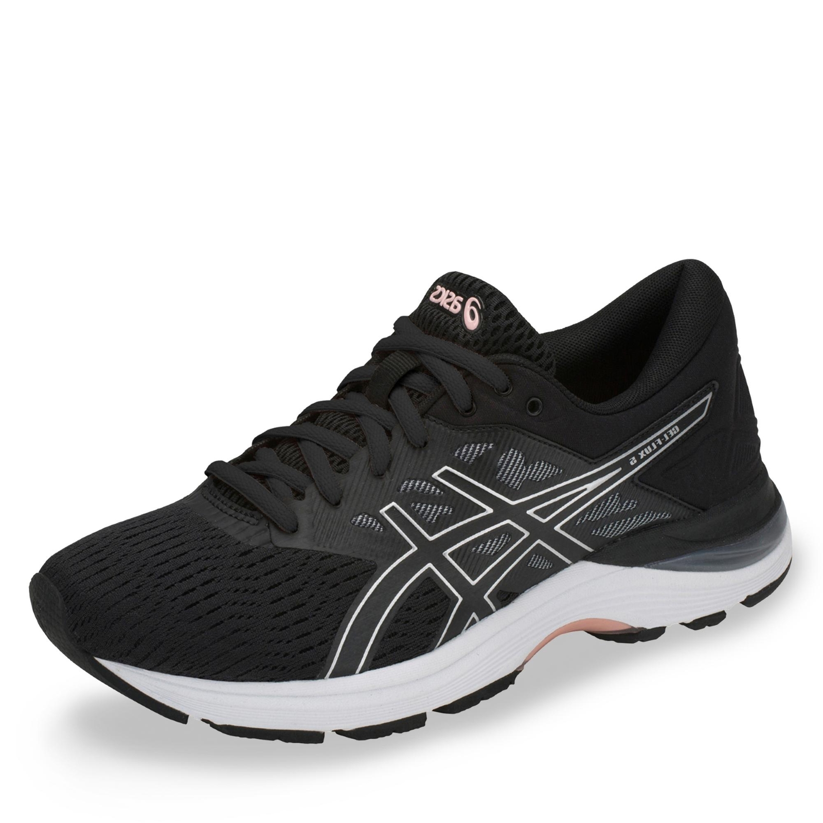 Damen Flux Gel Asics Laufschuh 5 schwarz Schuhe Sport Schnürschuhe ... Damen Flux Gel Asics Laufschuh 5 schwarz Schuhe Sport Schnürschuhe ...