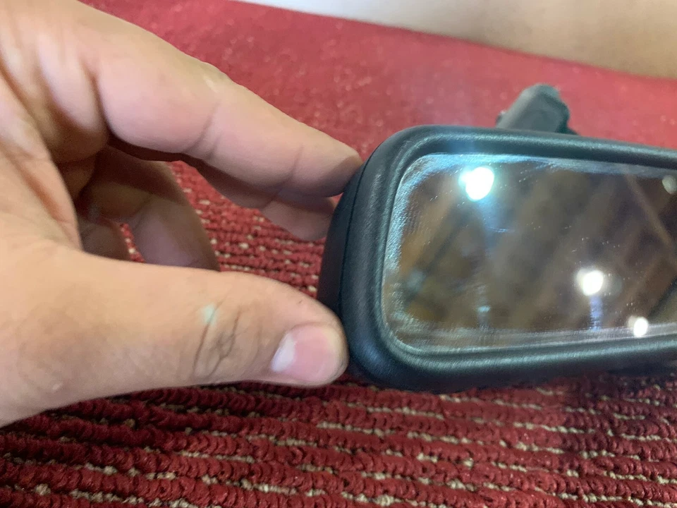 BMW E90 E60 E63 ESPEJO RETROVISOR BRÚJULA OCULTA HOMELINK ABRIDOR DE GARAJE OEM 116MK Foto 4 de 4