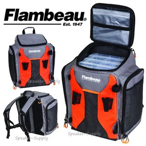 Flambeau Ritual Backpack R50bp Soft Fishing Containers Large Tackle Image Is Loading Flambeau Ritual Backpack R50bp Soft Fishing Containers Large