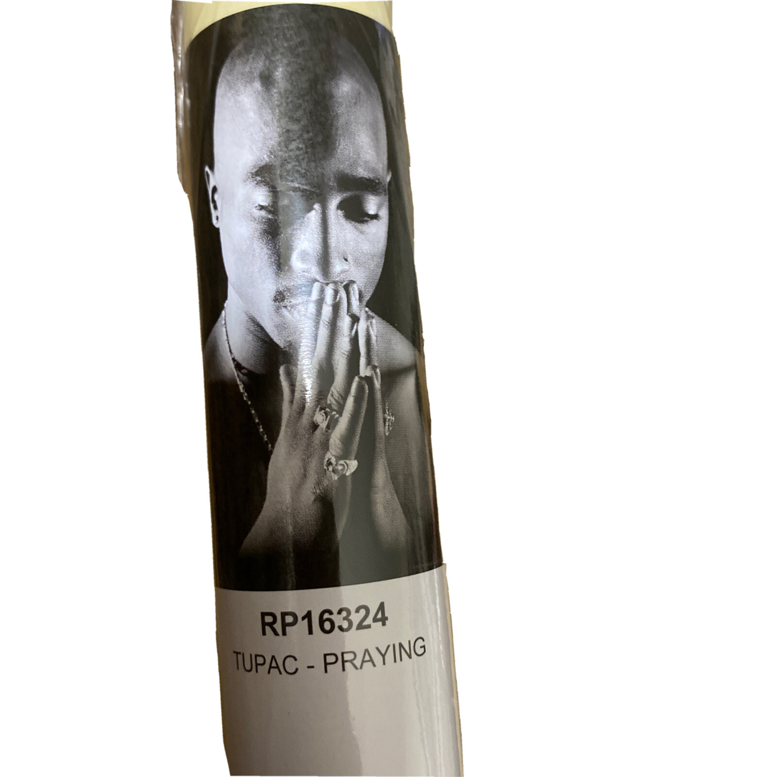 Trends International Tupac Shakur Tupac - Praying Poster Standard Roll