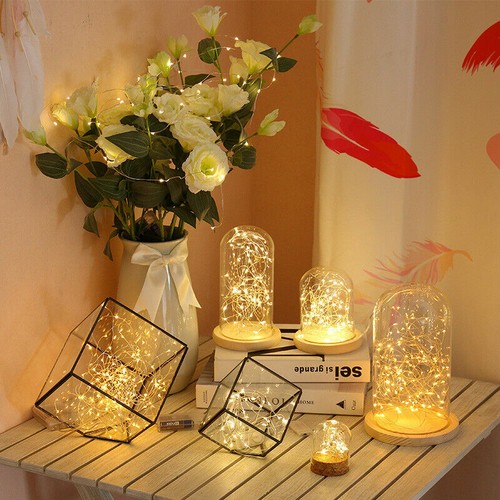 3-30M LED String Fairy Lights USB Powered Copper Wire Xmas Wedding Party - Picture 6 of 8