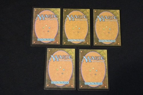 Mountain 278 (x Five, 3 Foil) Streets of New Capenna NM Never Played MTG - Picture 3 of 3
