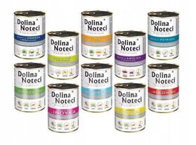 10x800g Dolina Noteci Premium adulte Hunde alle Rassen 10 Geschmacks