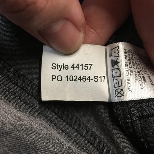Royal Robbins Cargo Pants Womens 36/30 (actual 36x29) Gray High Rise Zip Fly - Picture 17 of 19