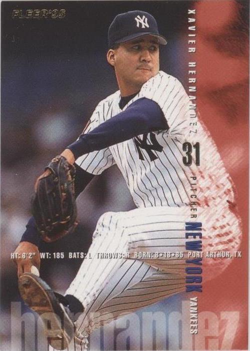 1995 Fleer - Xavier Hernandez #69 - 1 of 1