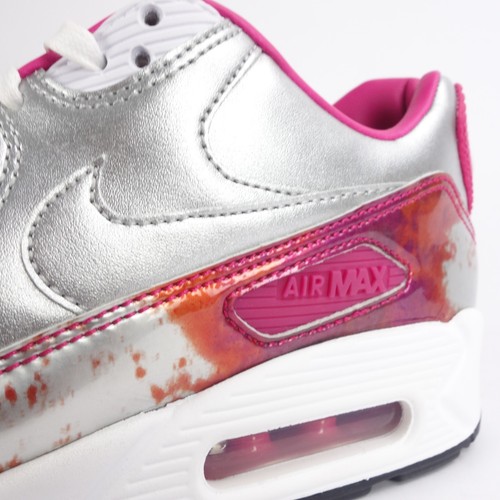90 In Nike Femme Max Shoes Premium Baskets Argent Qs Métallique Air Pour gqpwEqR