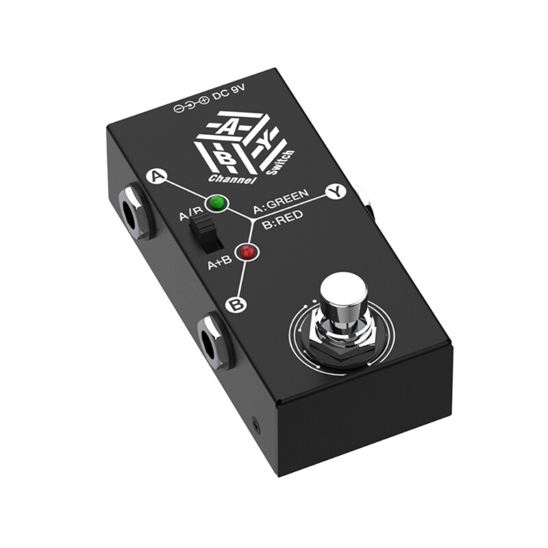 Eve AB Box Guitar Pedal AB Box ABY Channel Switch AB Switch ABY Line Selector