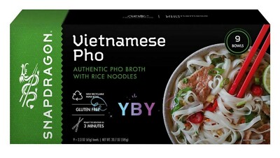 Snapdragon Vietnamese Pho Bowls 9 Bowls, 2.3 oz Each