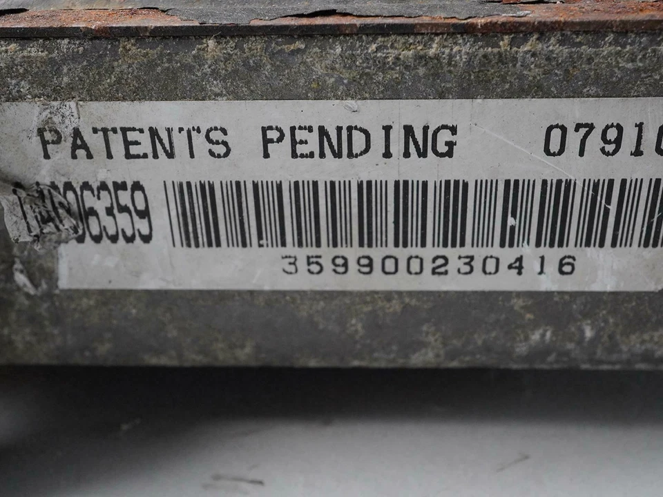 Chrysler Sebring 1996 transmisión TCU módulo de control informático unidad fabricante original Foto 3 de 4
