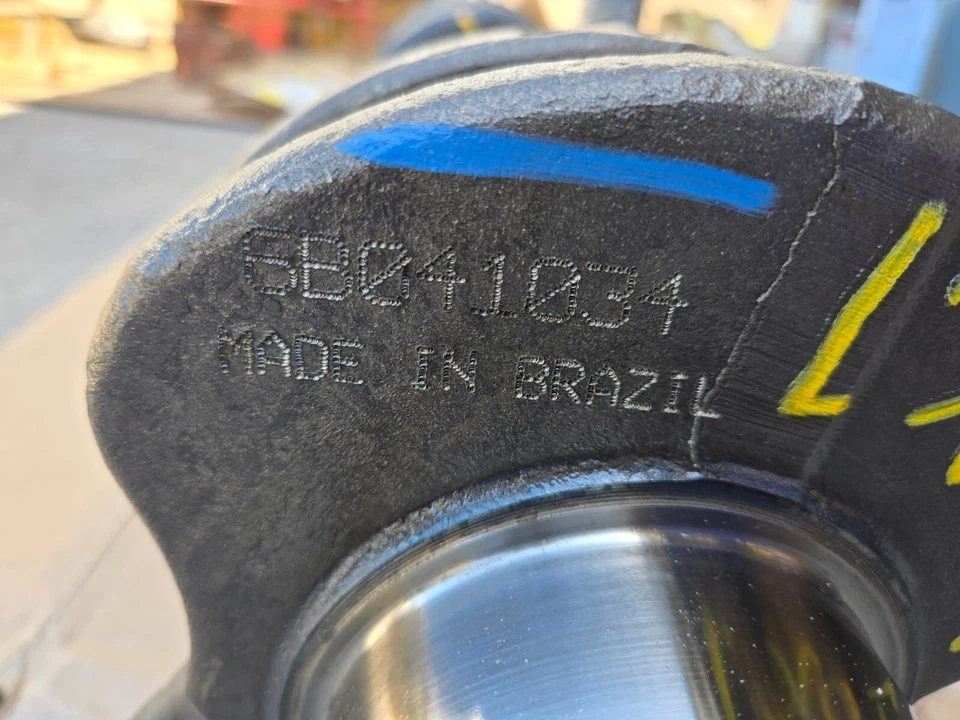 Ford F650 2006 Caterpillar C7 cigüeñal # 6B041034 Foto 4 de 4