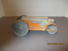 VINTAGE METALLBAUWALZE DRUCKGUSS