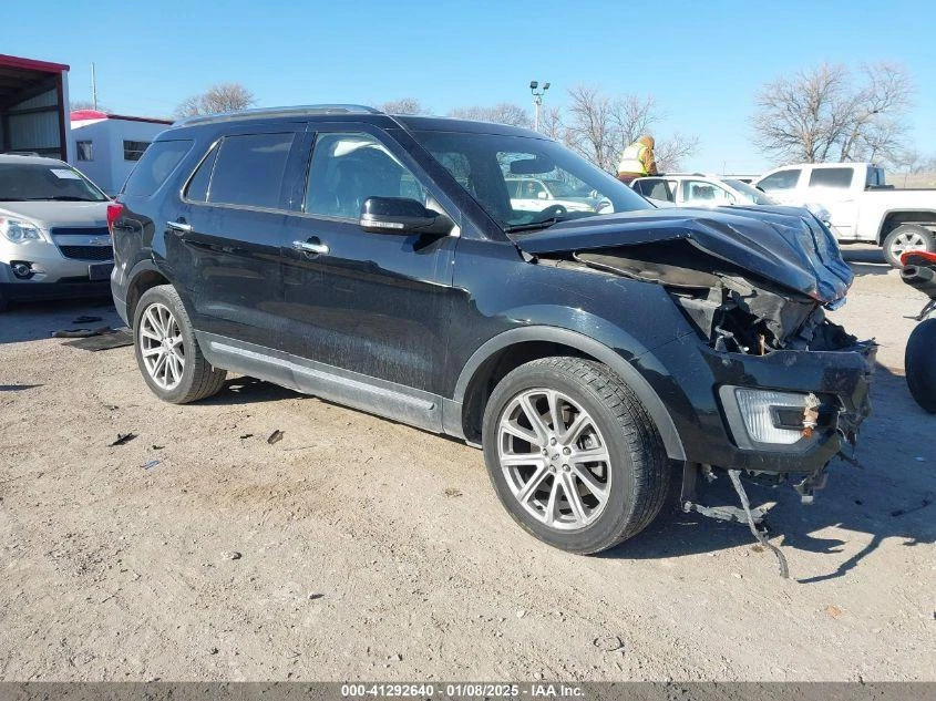 Used Front Lower Center Console fits: 2017 Ford Explorer floor Limited 4x4 terra Foto 2 de 4