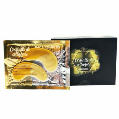 PACKUNG 5 oder 10 PATCH BEUTEL AUGEN MIT KOLLAGENKRISTALLEN FACE COMPLEX 5260