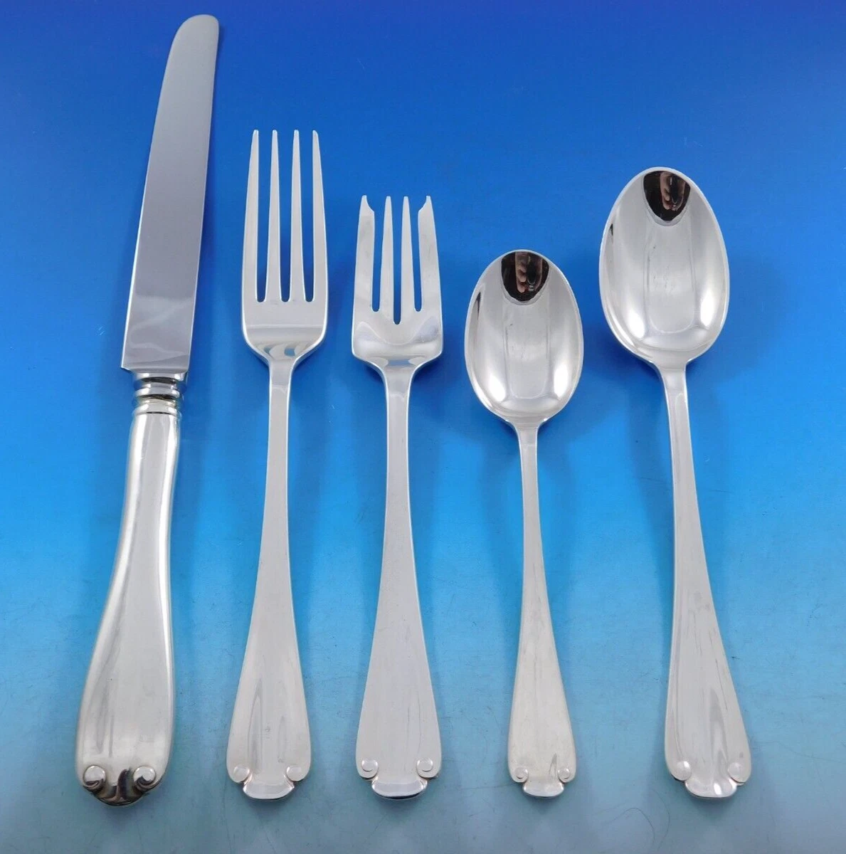 Tiffany & Co. Antique US Sterling Silver Flatware-Sets for sale | eBay