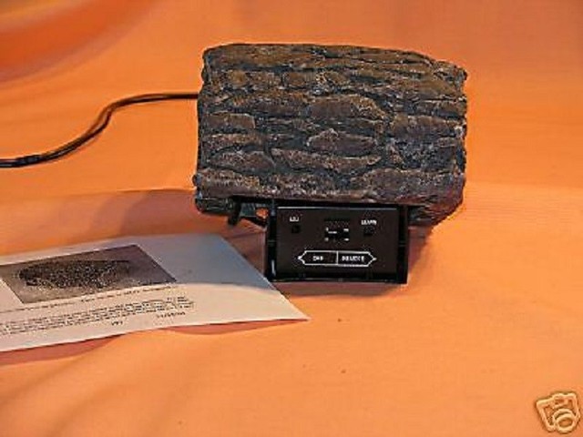 Gas Log Decorative Remote Ceramic Fiber Receiver Heat