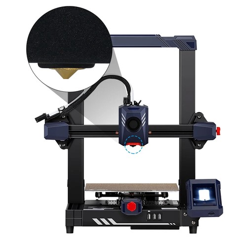 Zestaw Hotend do drukarki 3D Anycubic Kobra 2 / Kobra 2 Neo / Pro / Plus / Max Mosiężna dysza - Zdjęcie 4 z 22