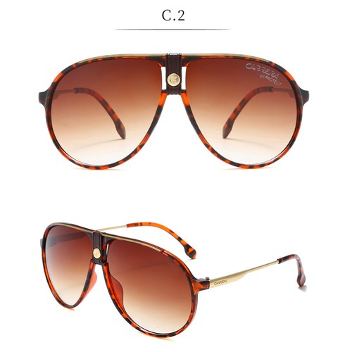 2024Newest Men Women Sunglasses Unisex Fashion Elegant Carrera Glasses+Brand Box - Picture 4 of 16