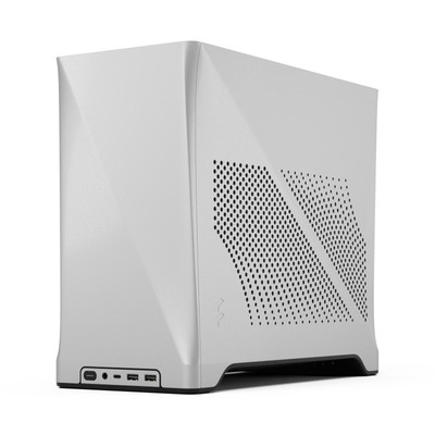 Fractal Design Era 2 SFF-Gehäuse Silver