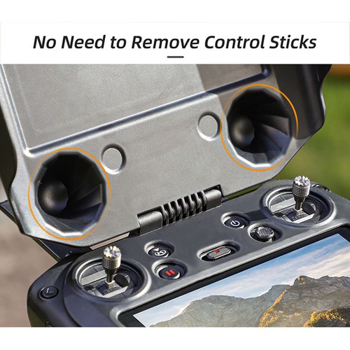 2-in-1 Controller Protective Cover Sunhood with Lid for RC PRO Remote Controls - Foto 8 di 12